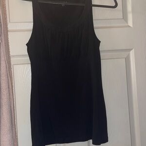 Express Black Sleeveless Scoop Neck Tank Top